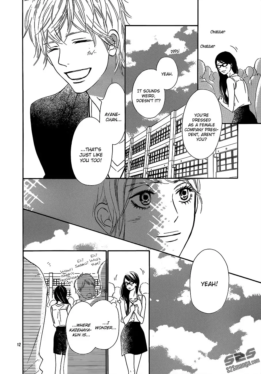 Kimi Ni Todoke Chapter 99 14